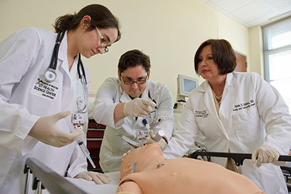 Joe R. & Teresa Lozano Long School of Medicine